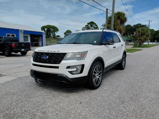 2016 FORD Explorer