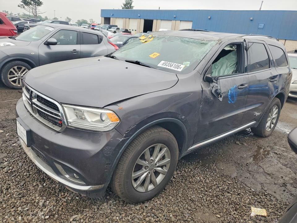 2017 DODGE Durango