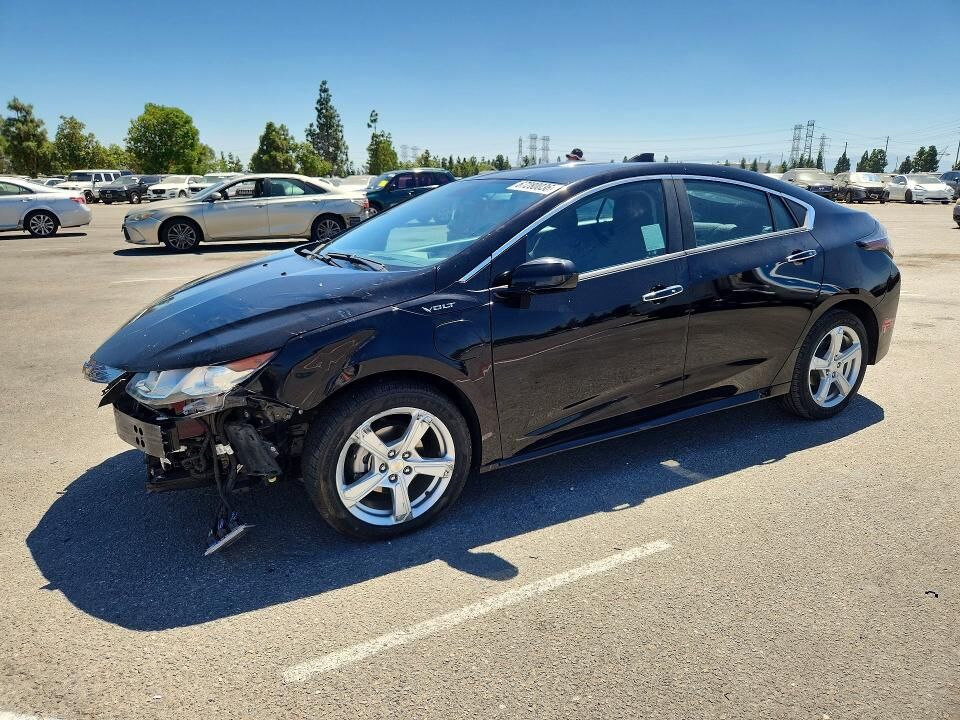 2018 CHEVROLET Volt