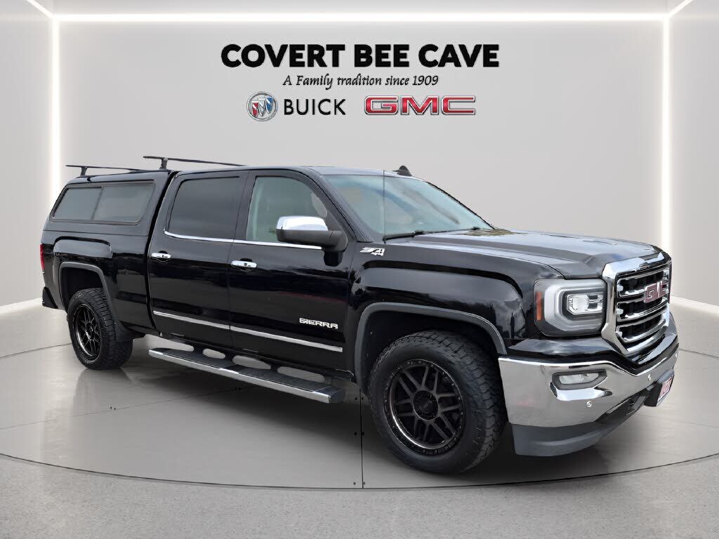 2018 GMC Sierra