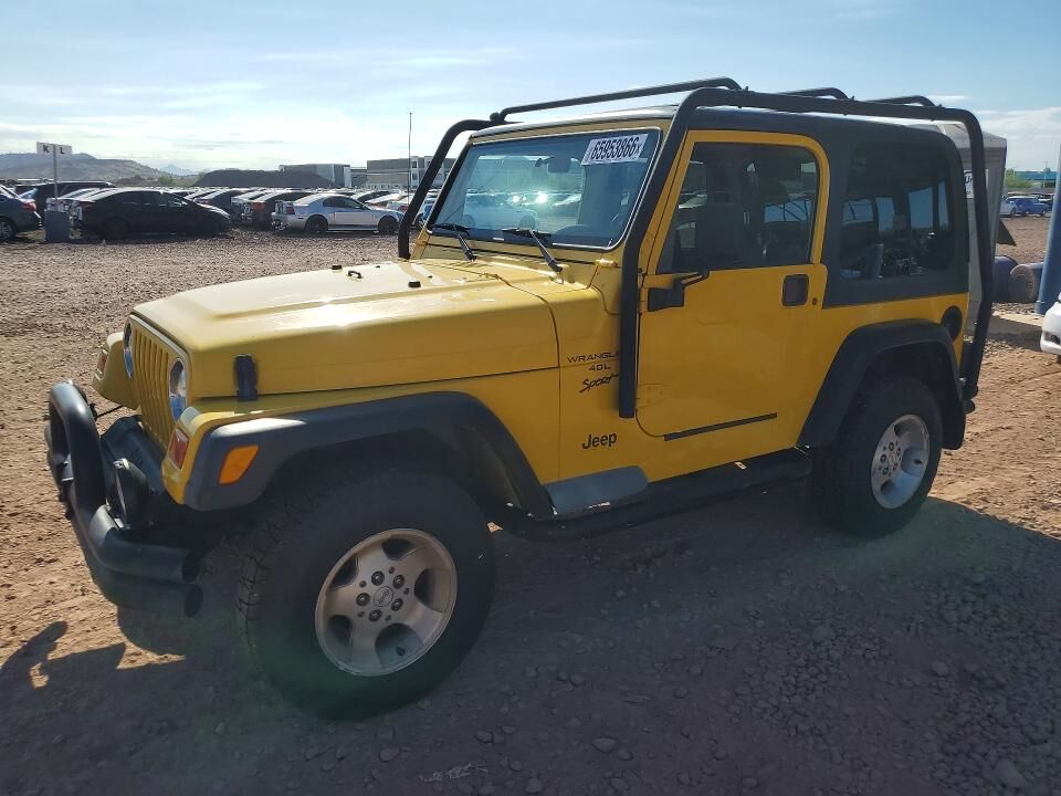 2000 JEEP Wrangler