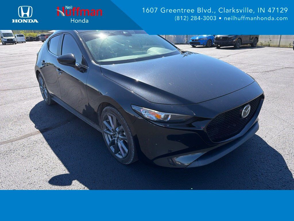 2020 MAZDA Mazda3