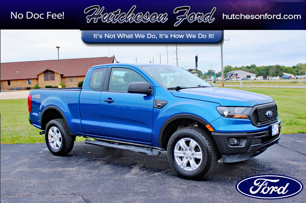 2019 FORD Ranger