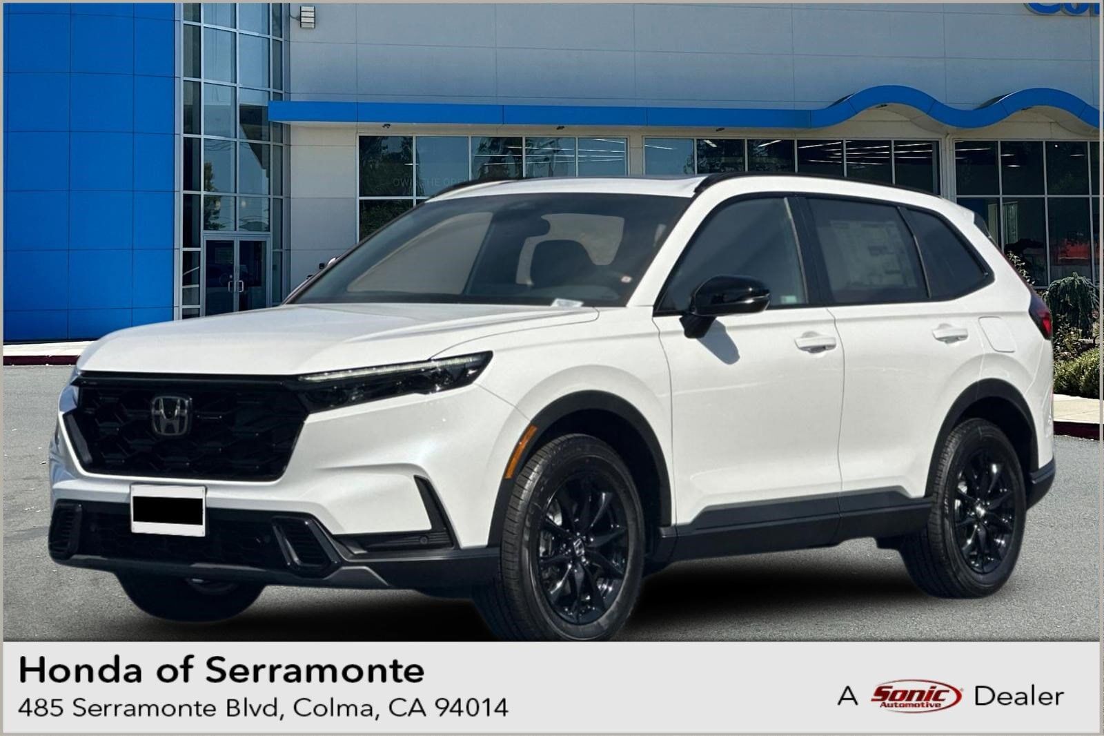 2027 HONDA CR-V
