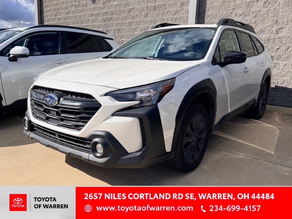 2024 SUBARU Outback