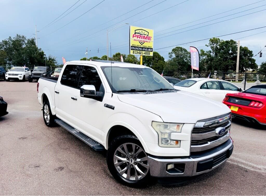 2015 FORD F-150