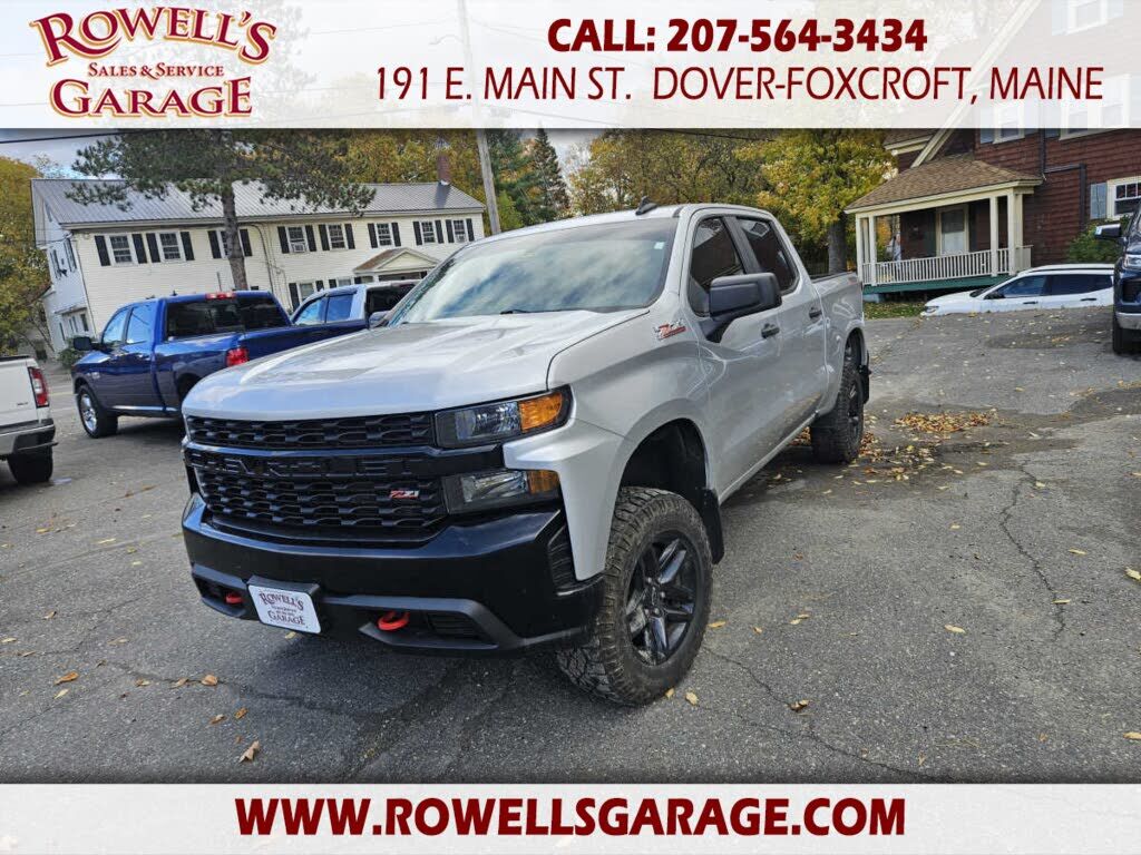 2019 CHEVROLET Silverado