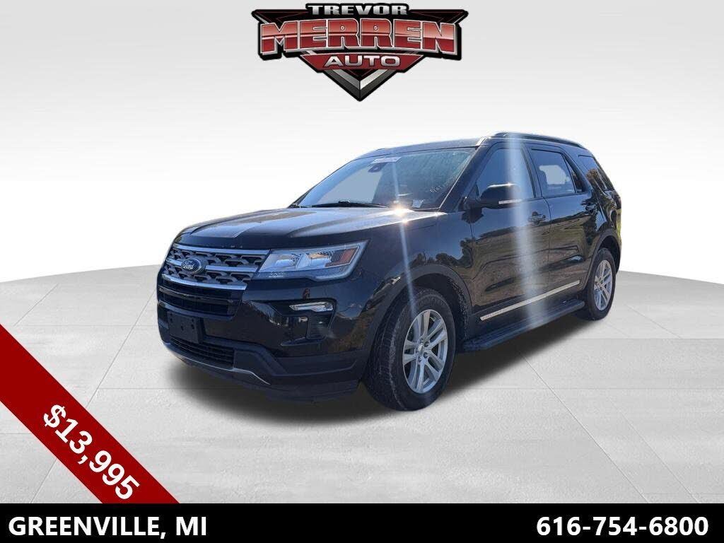 2018 FORD Explorer