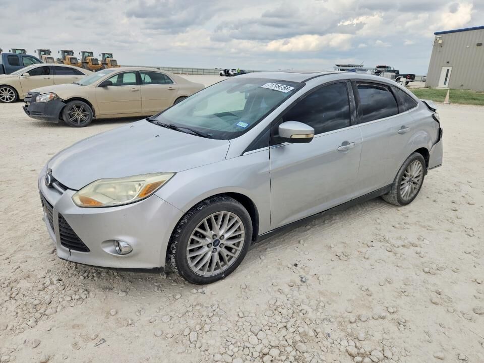 2012 FORD Focus
