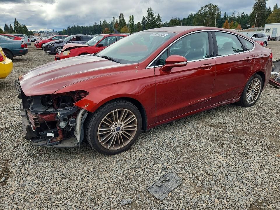 2014 FORD Fusion
