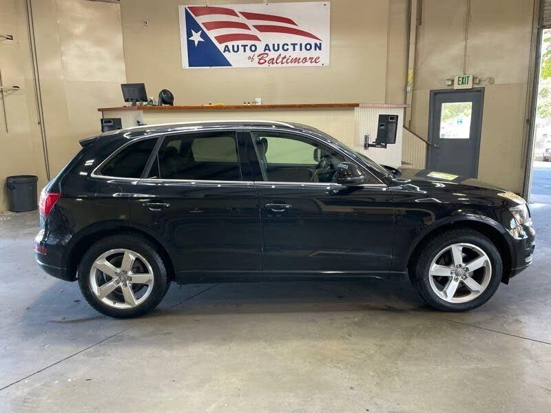 2012 AUDI Q5