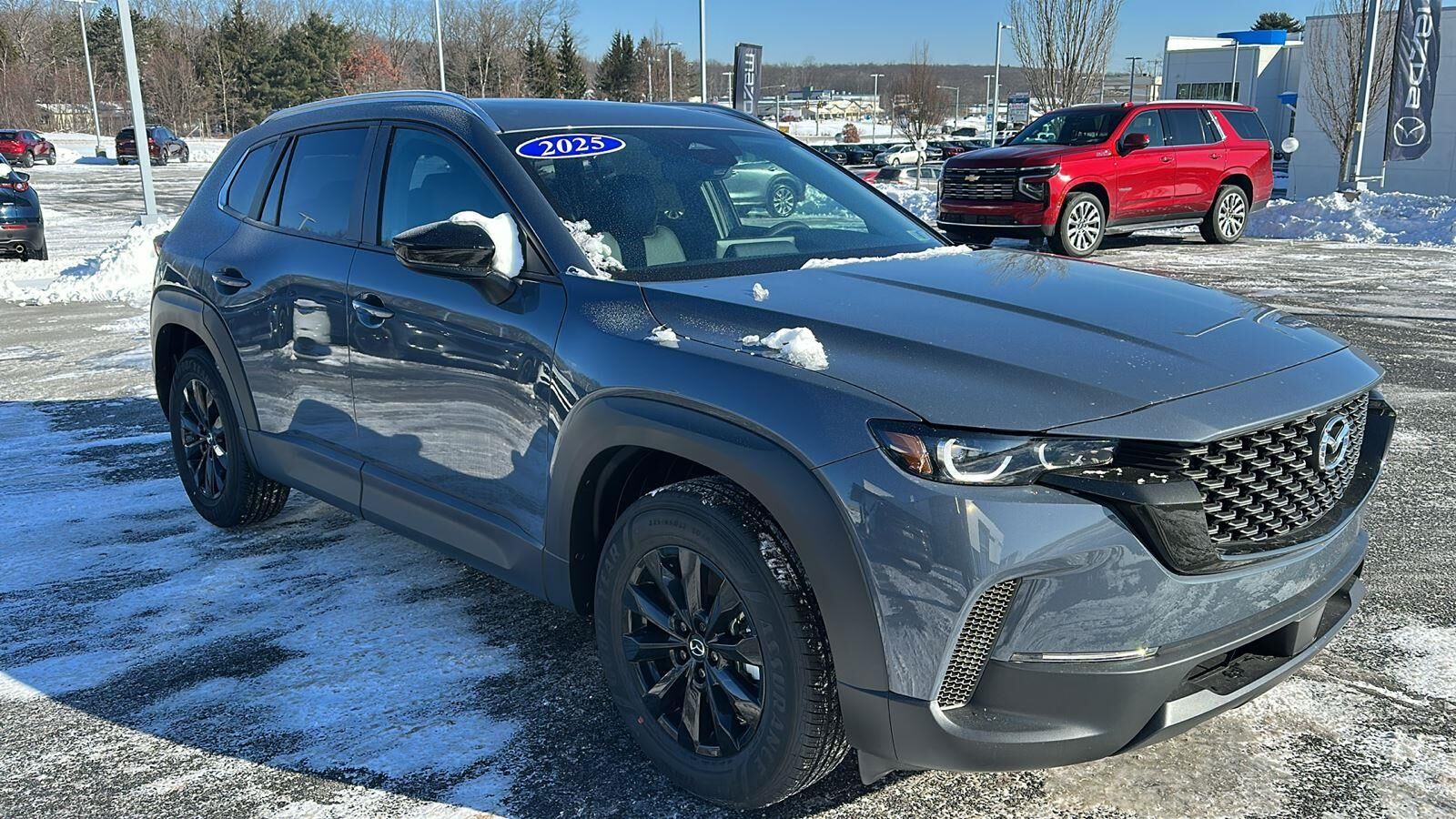 2025 MAZDA CX-50