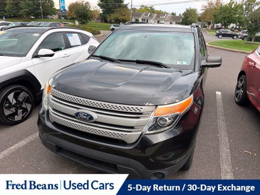 2015 FORD Explorer