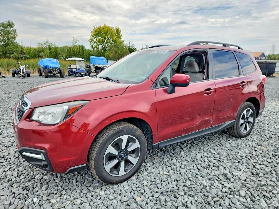2017 SUBARU Forester