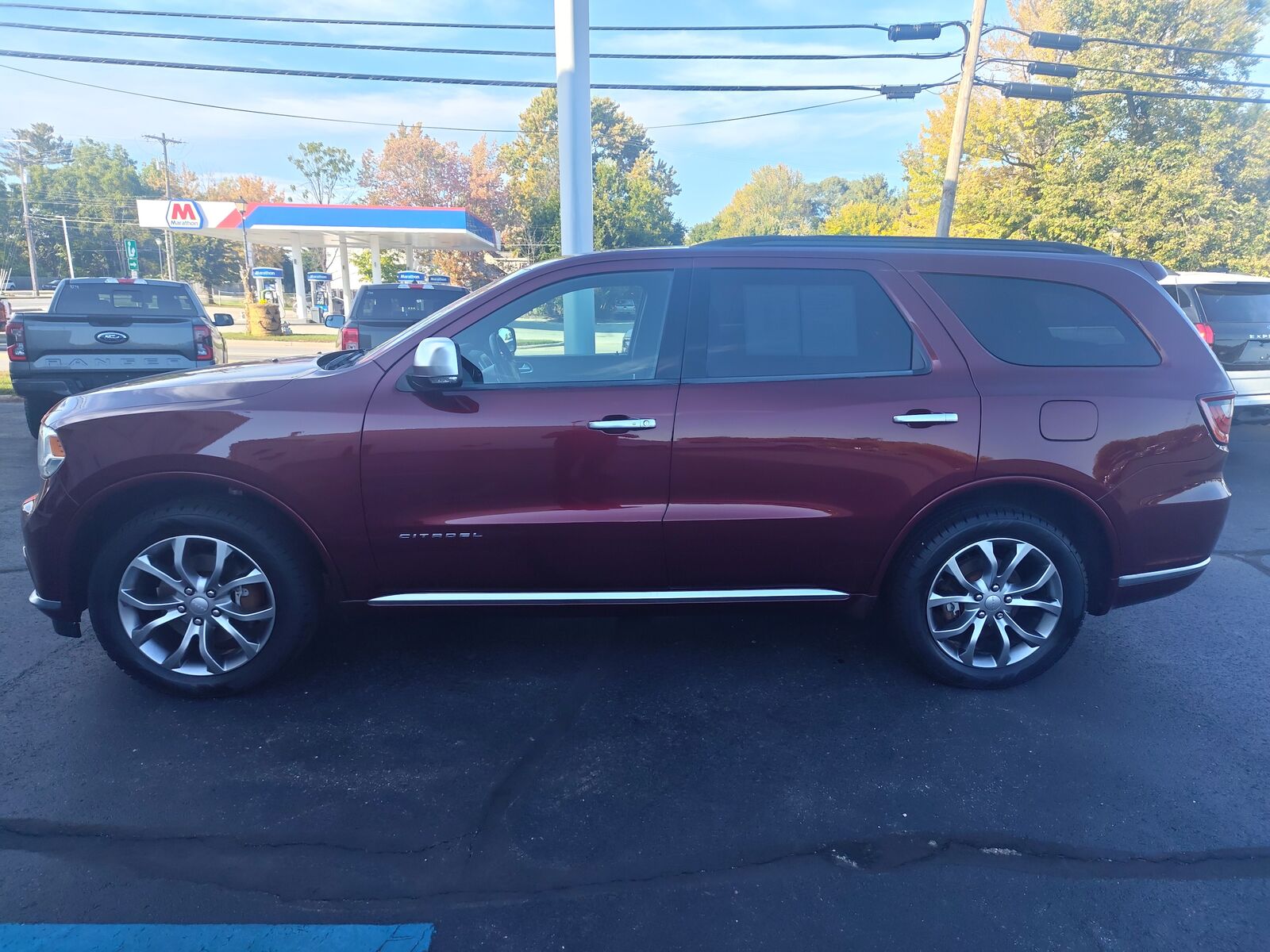 2017 DODGE Durango