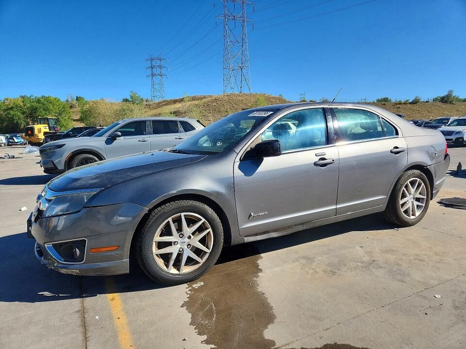 2011 FORD Fusion