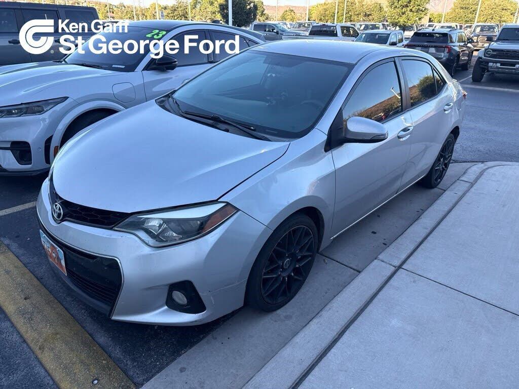 2014 TOYOTA Corolla