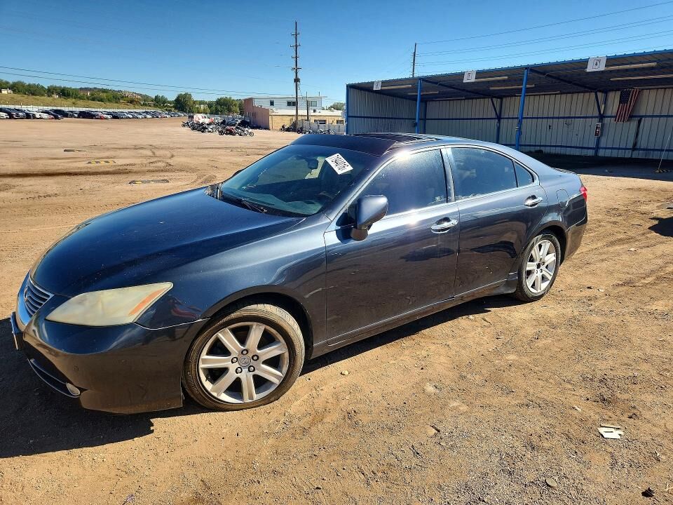 2007 LEXUS ES