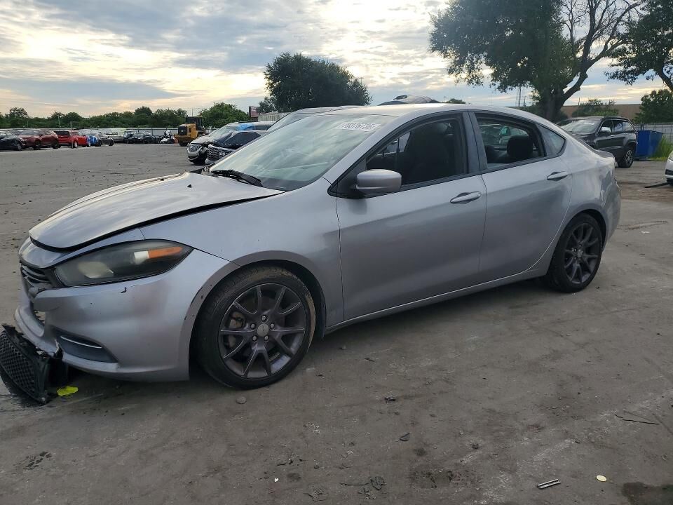 2016 DODGE Dart