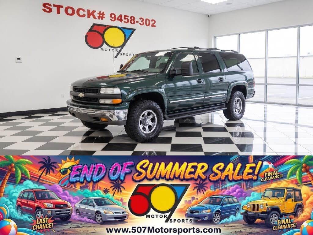 2001 CHEVROLET Suburban