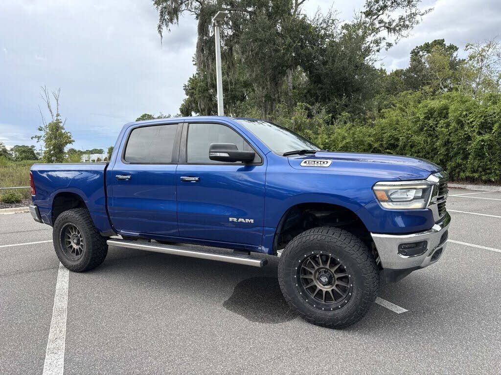 2019 RAM 1500