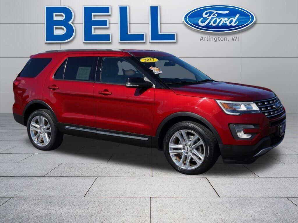 2017 FORD Explorer