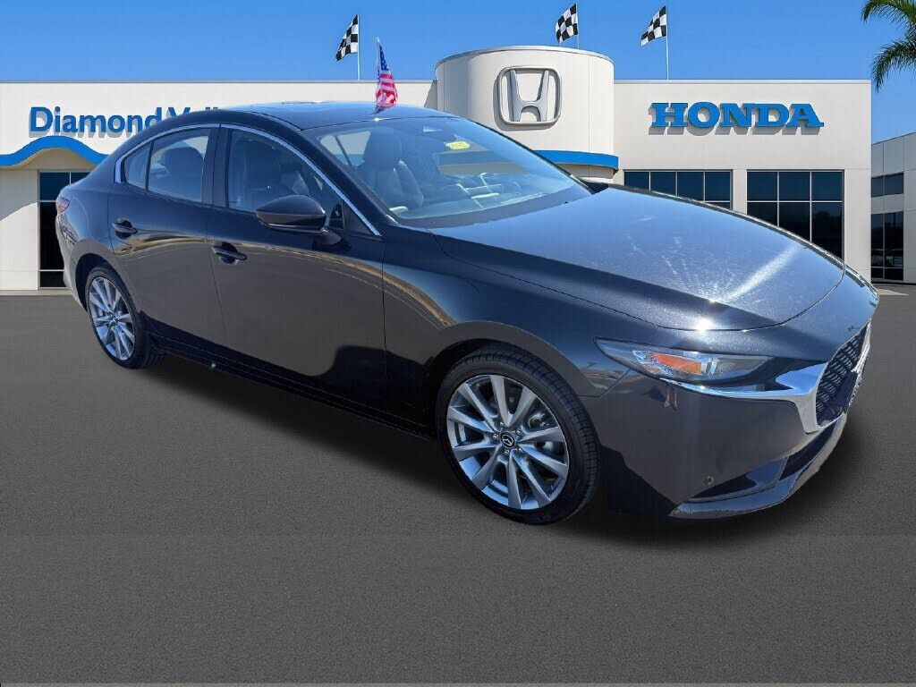 2025 MAZDA Mazda3