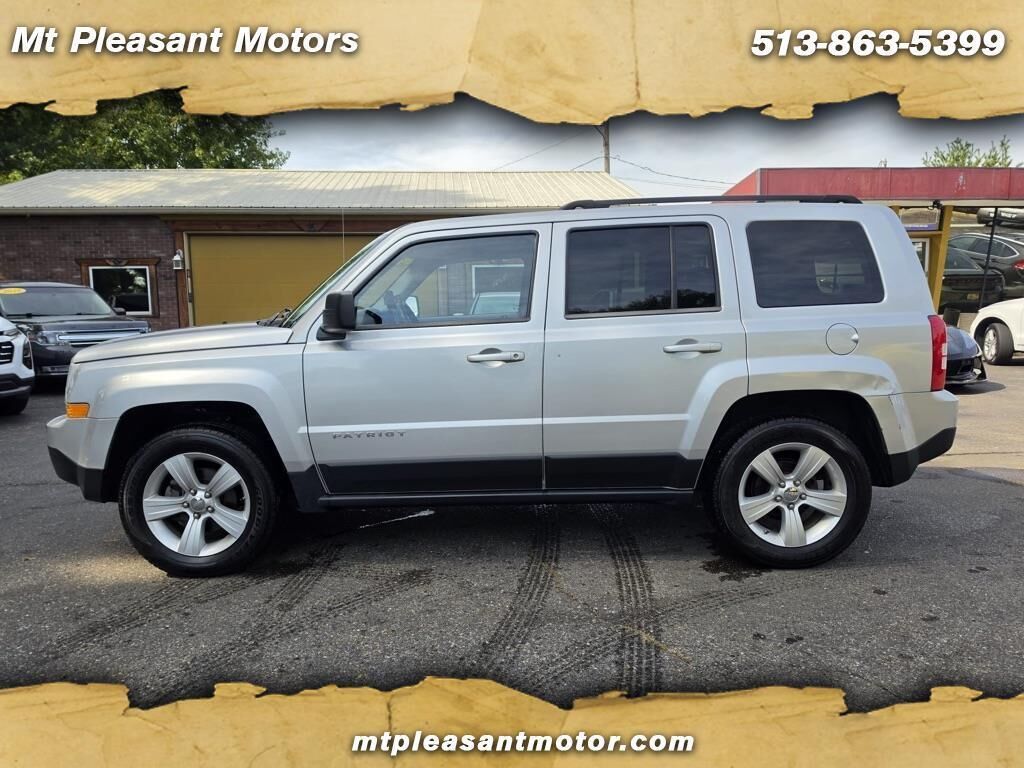 2012 JEEP Patriot