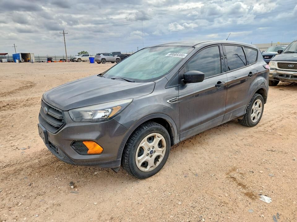 2018 FORD Escape
