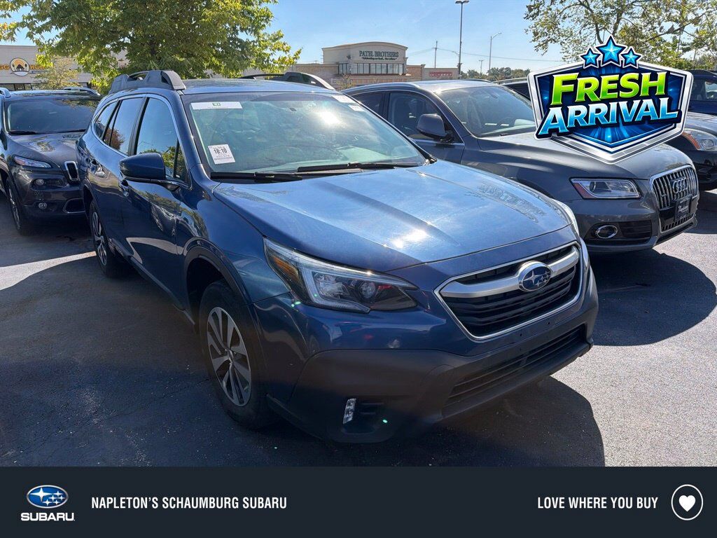 2020 SUBARU Outback