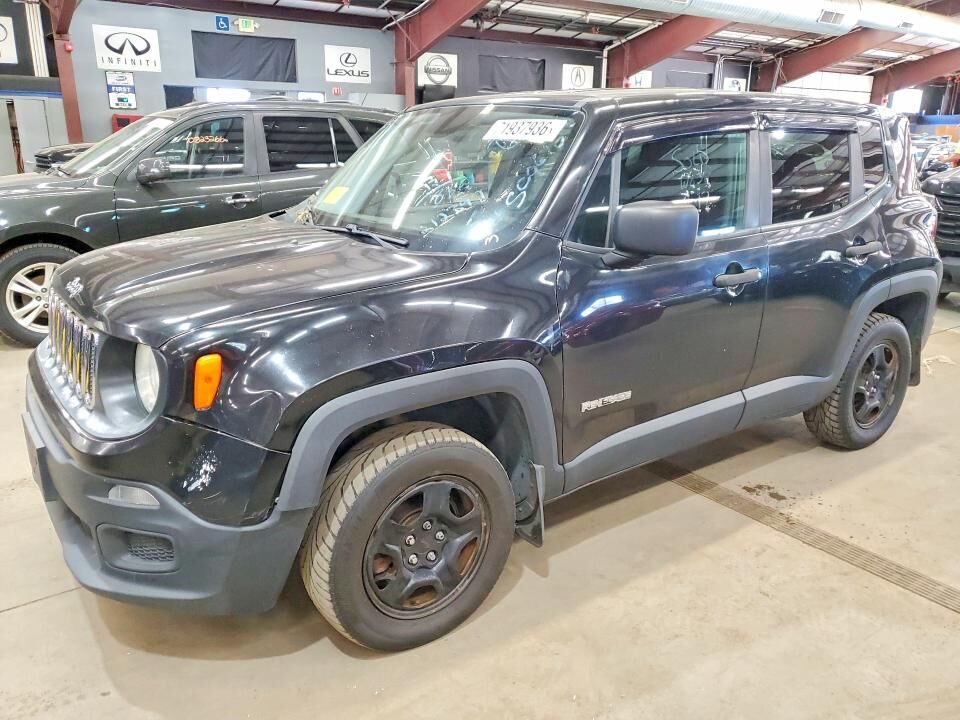 2017 JEEP Renegade