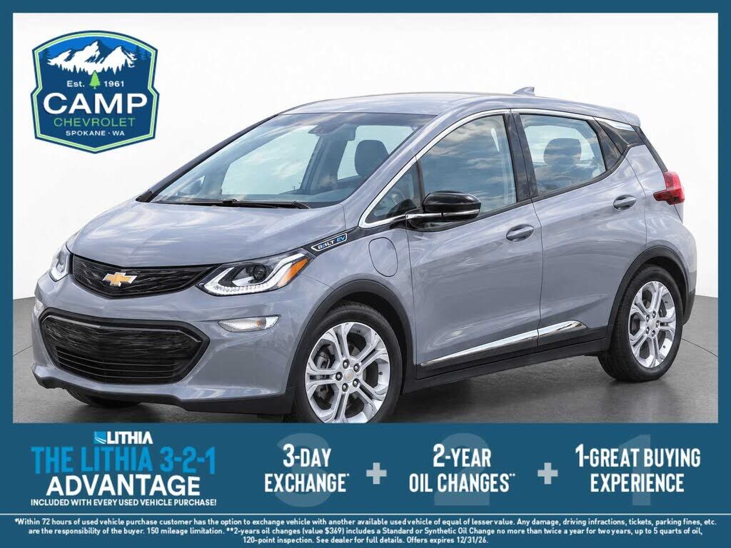 2021 CHEVROLET Bolt EV