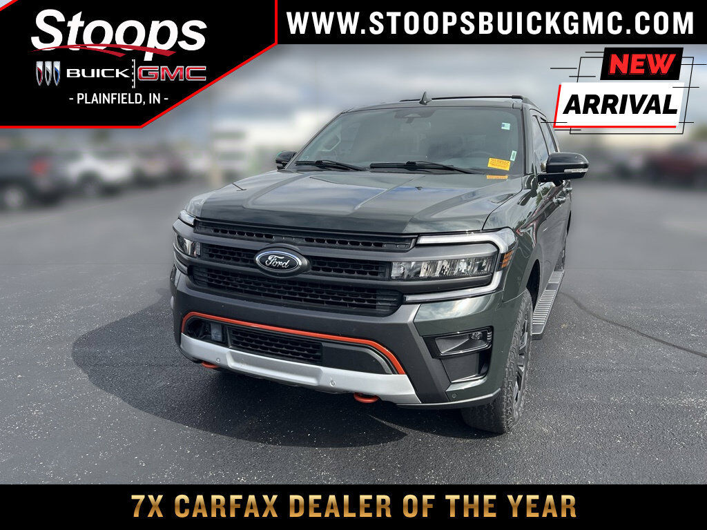 2022 FORD Expedition