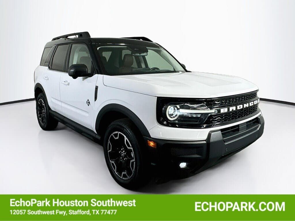 2025 FORD Bronco