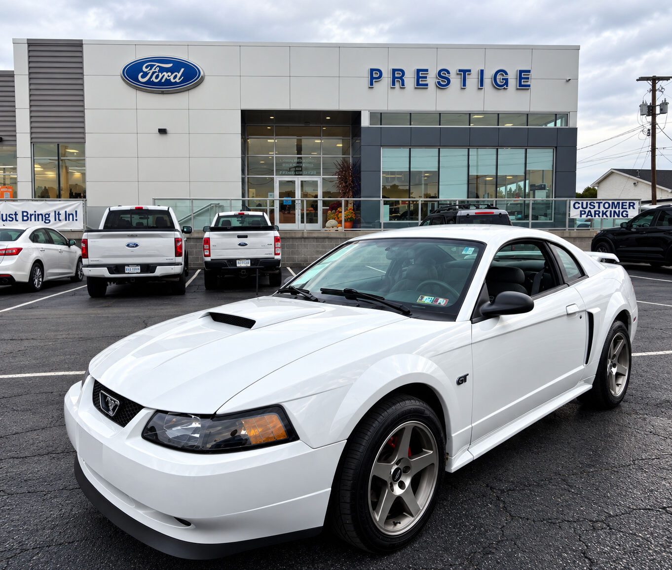 2002 FORD Mustang