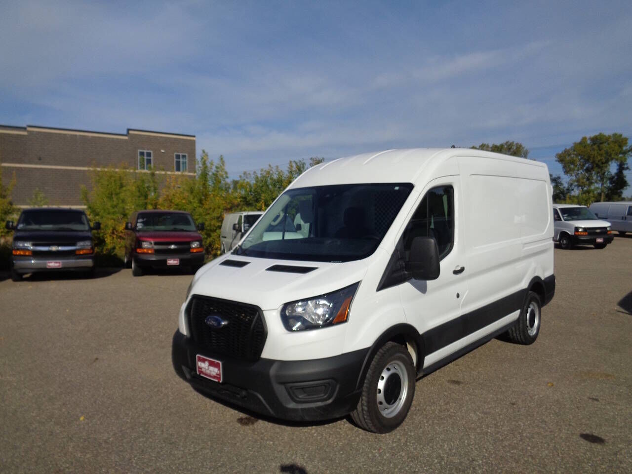 2021 FORD Transit