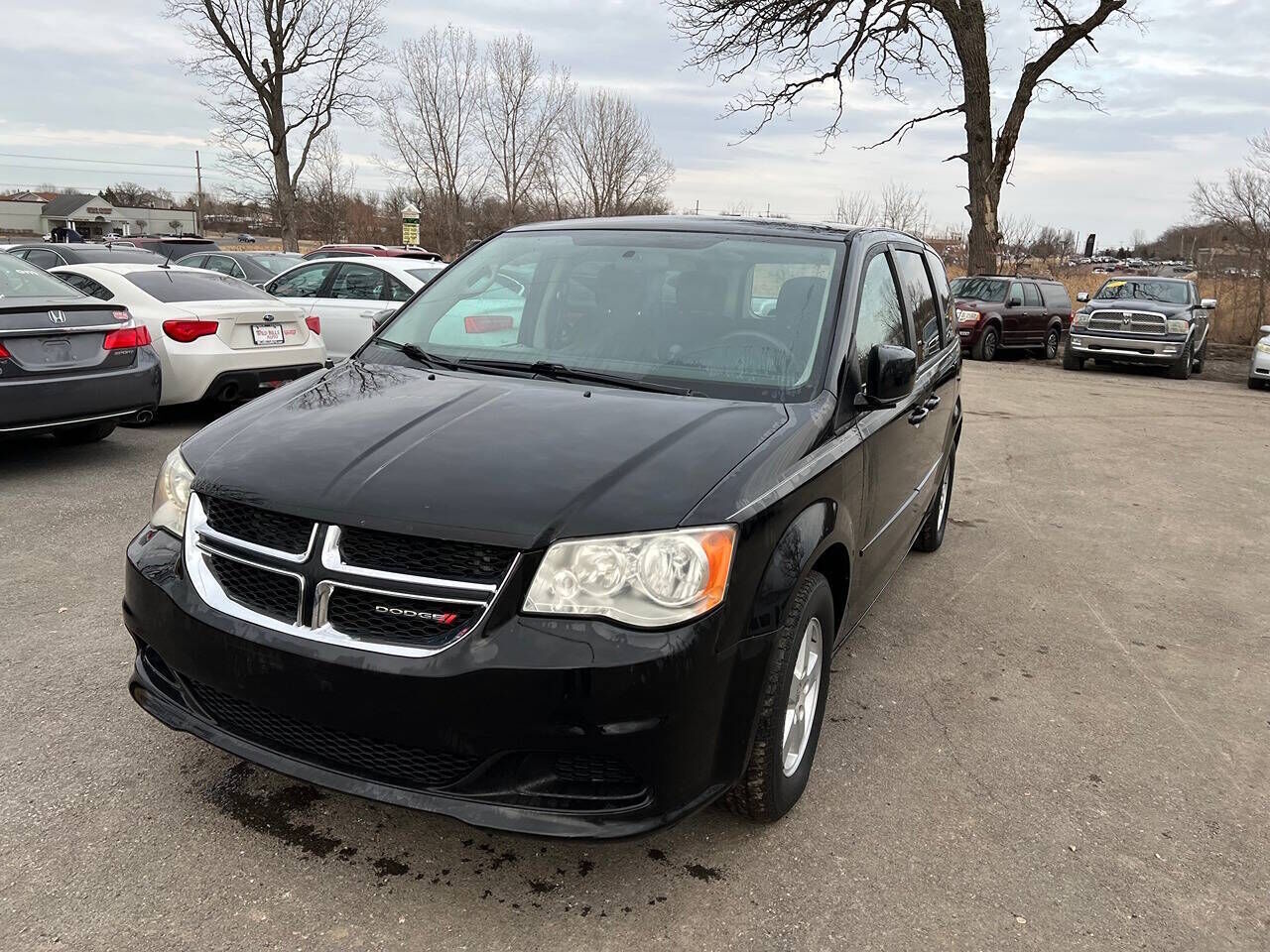 2012 DODGE Grand Caravan