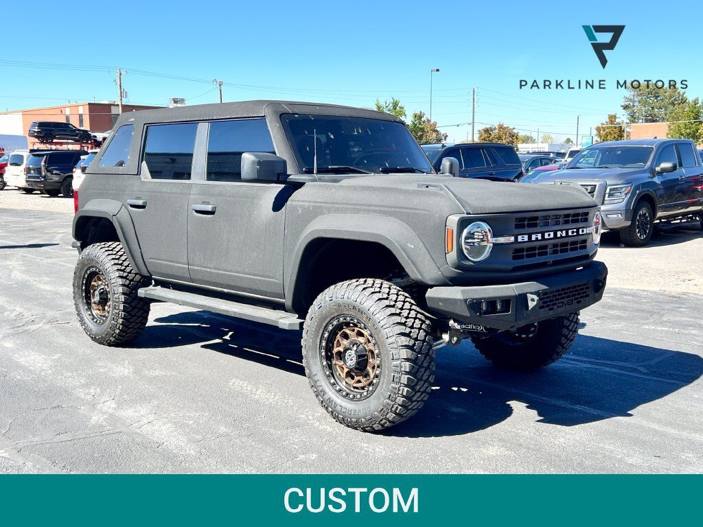 2021 FORD Bronco