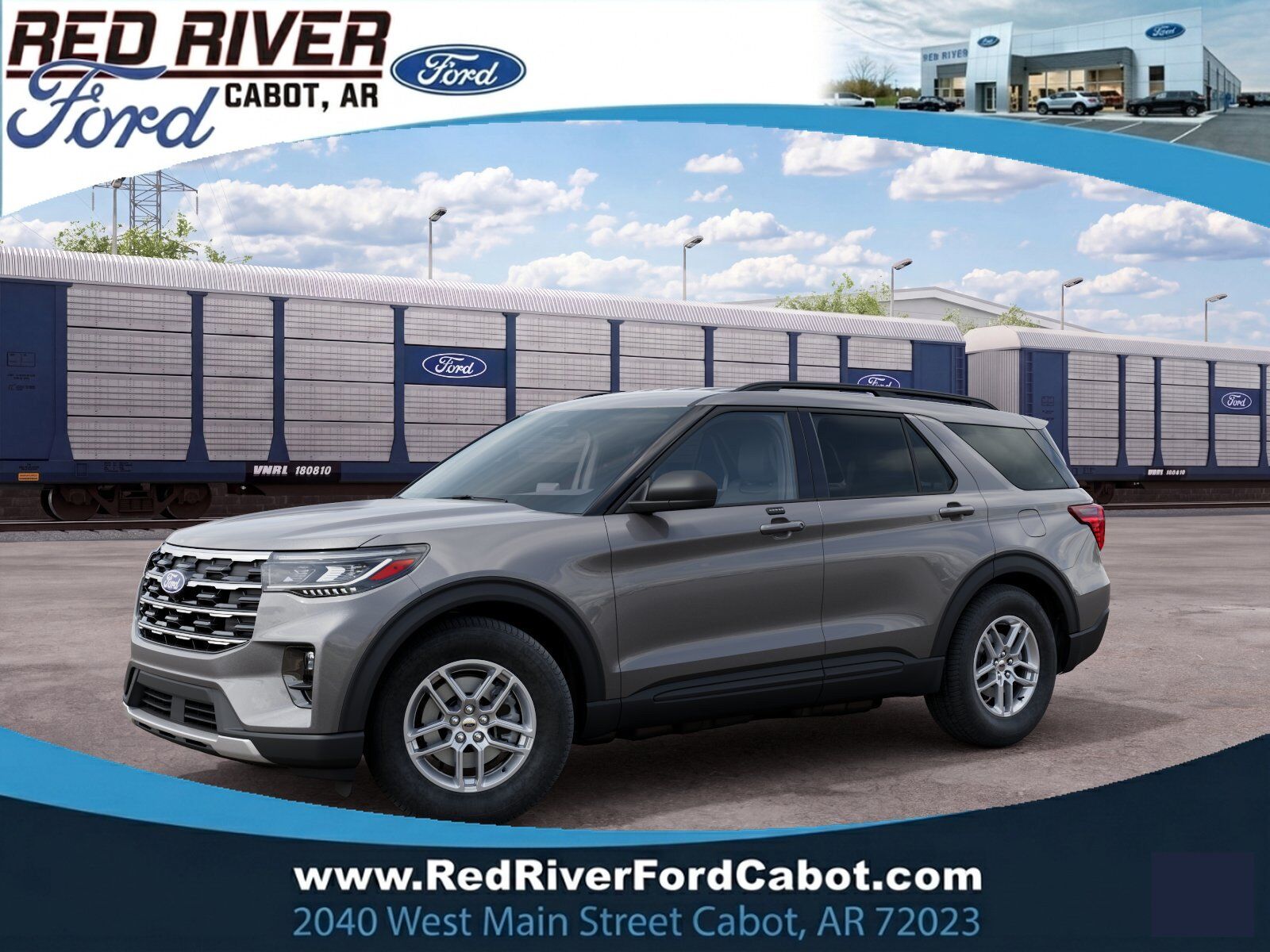 2027 FORD Explorer