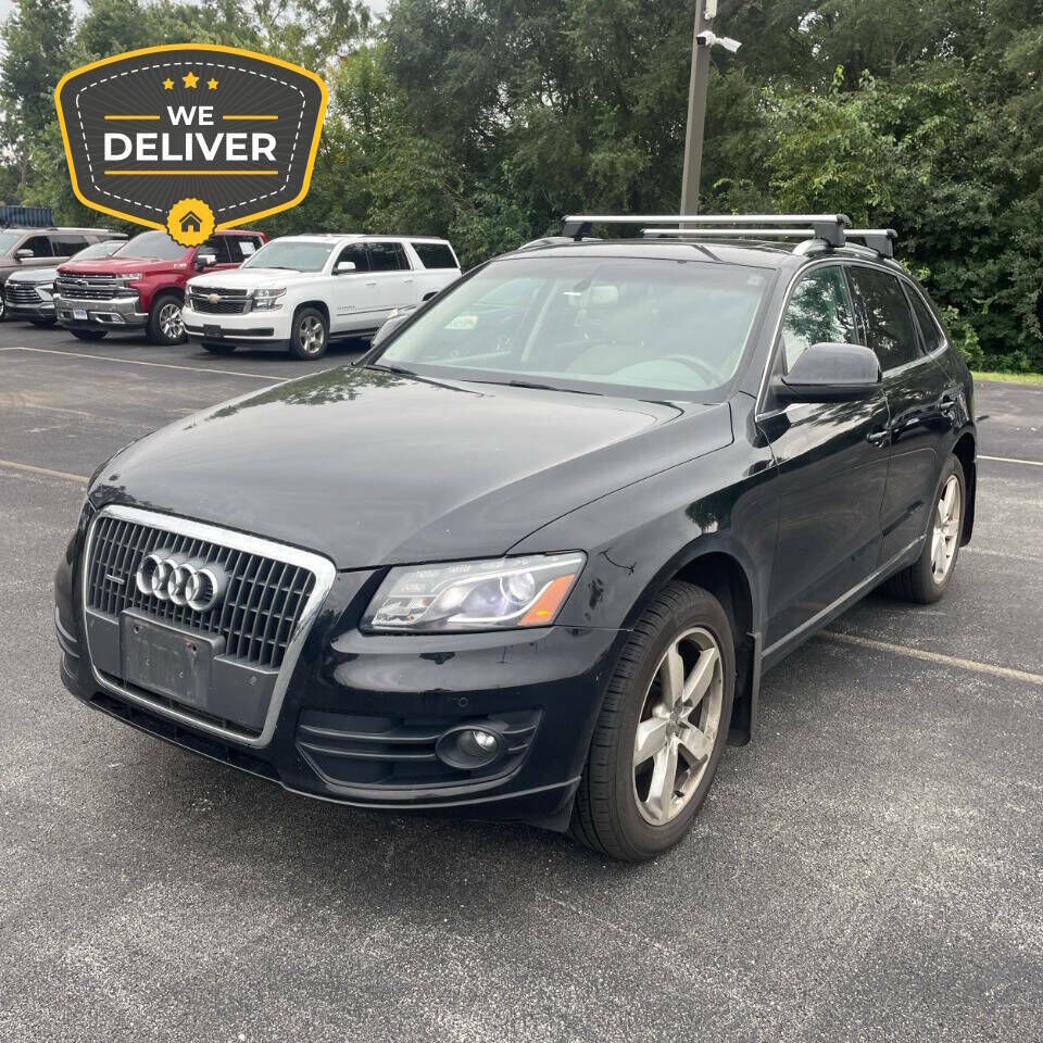 2012 AUDI Q5