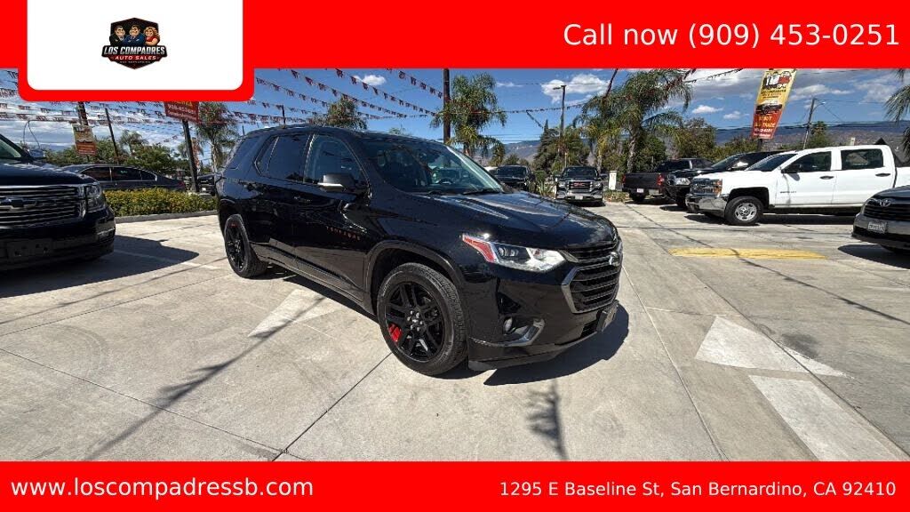 2020 CHEVROLET Traverse