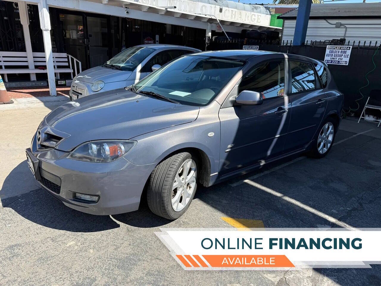 2009 MAZDA Mazda3