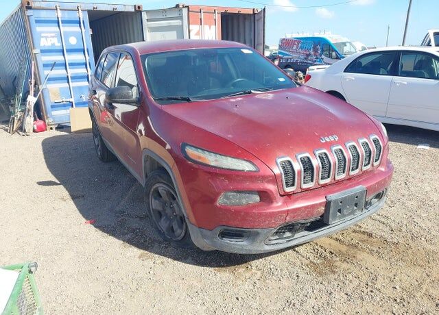 2015 JEEP Cherokee
