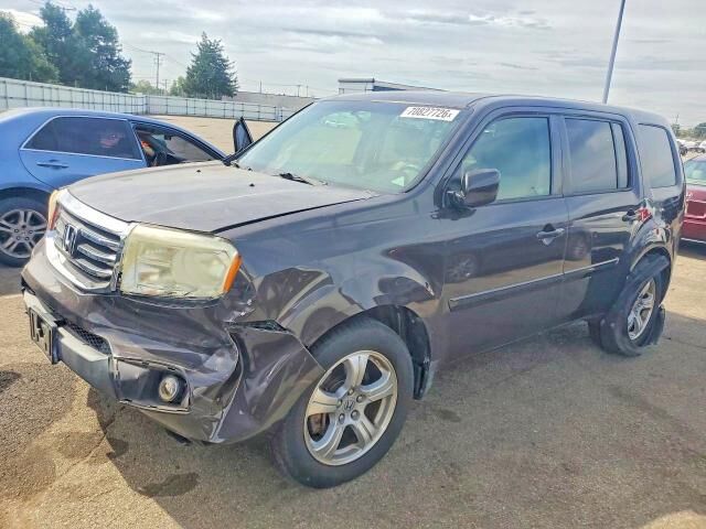 2012 HONDA Pilot