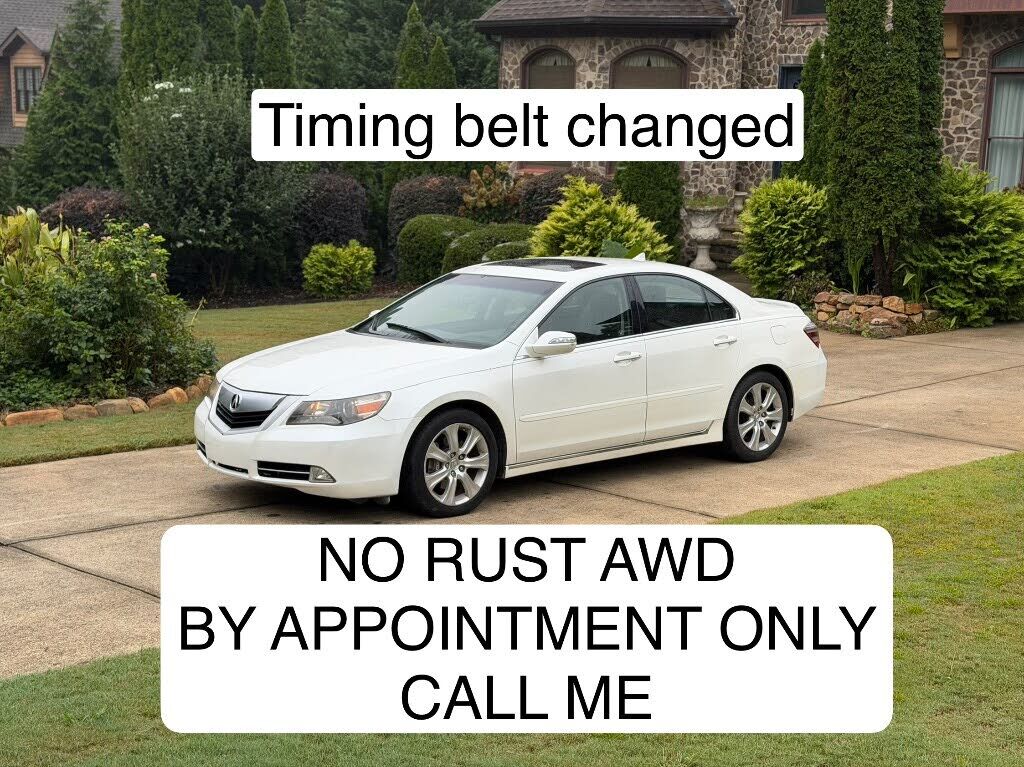2010 ACURA RL