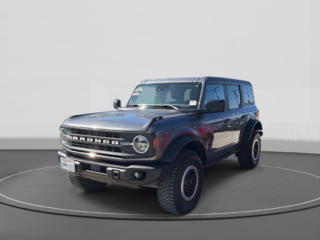 2024 FORD Bronco