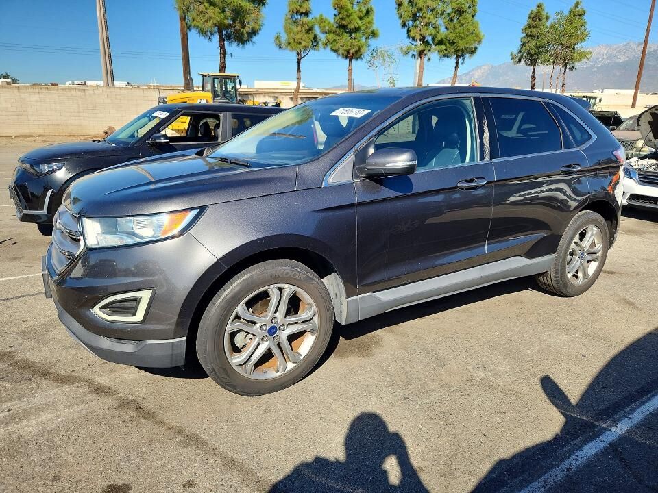 2016 FORD Edge