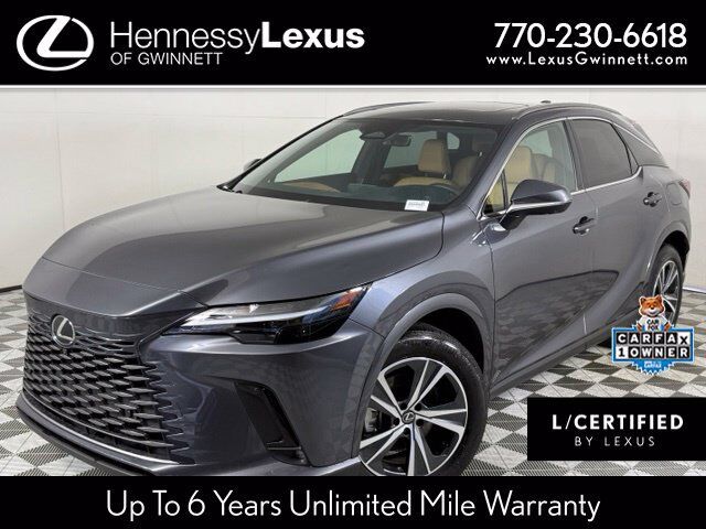 2026 LEXUS RX