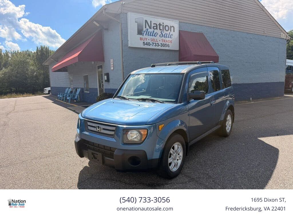 2008 HONDA Element