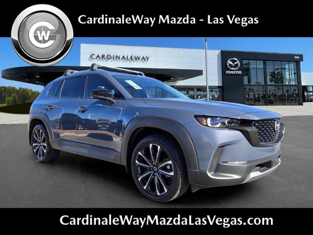 2025 MAZDA CX-50